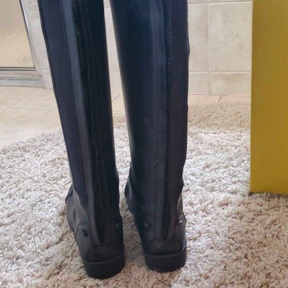 Saxon Equileather Riding Boots - Picture 2 of 4